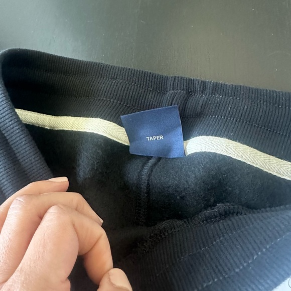 Sweet Pants - sweatpants - French - size small - Black Taper - Picture 12 of 13